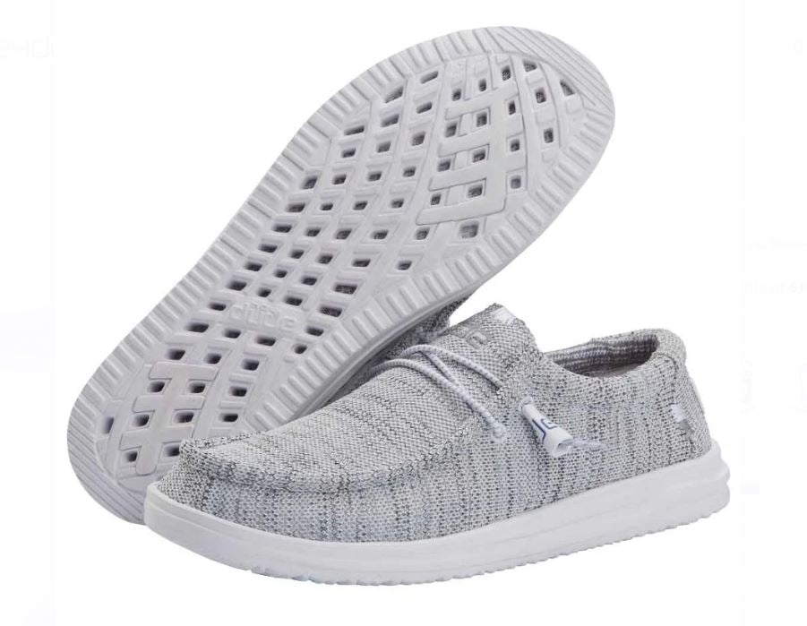 Hey Dude Sox Metal Wally Free Mens Casual Shoes 112273193