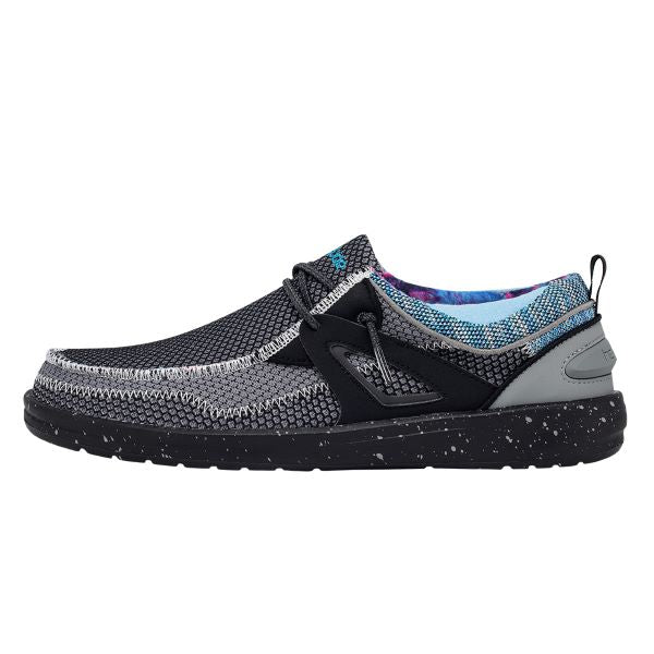 Hey Dude Space Dye Wally Storm Mens Casual Shoes 112234865