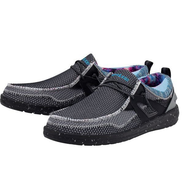 Hey Dude Space Dye Wally Storm Mens Casual Shoes 112234865