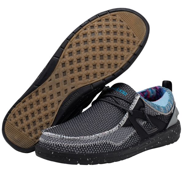 Hey Dude Space Dye Wally Storm Mens Casual Shoes 112234865