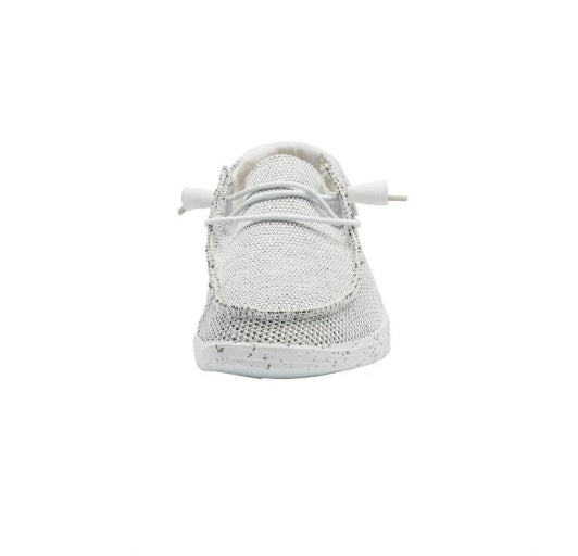 Hey Dude Stone White Wendy Sox Women's Slip On Shoes 121410705