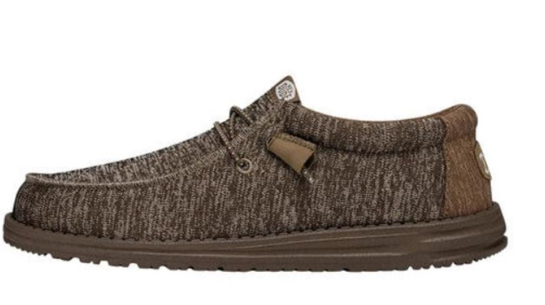 Hey Dude Tan (Brown) Wally Sport Knit Men's Casual Shoes 40536-265