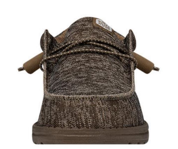 Hey Dude Tan (Brown) Wally Sport Knit Men's Casual Shoes 40536-265