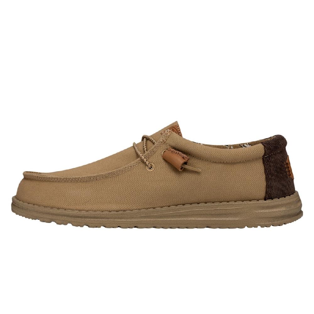 Hey Dude Tan Wally Workwear Men's Casual Shoes 40165-265