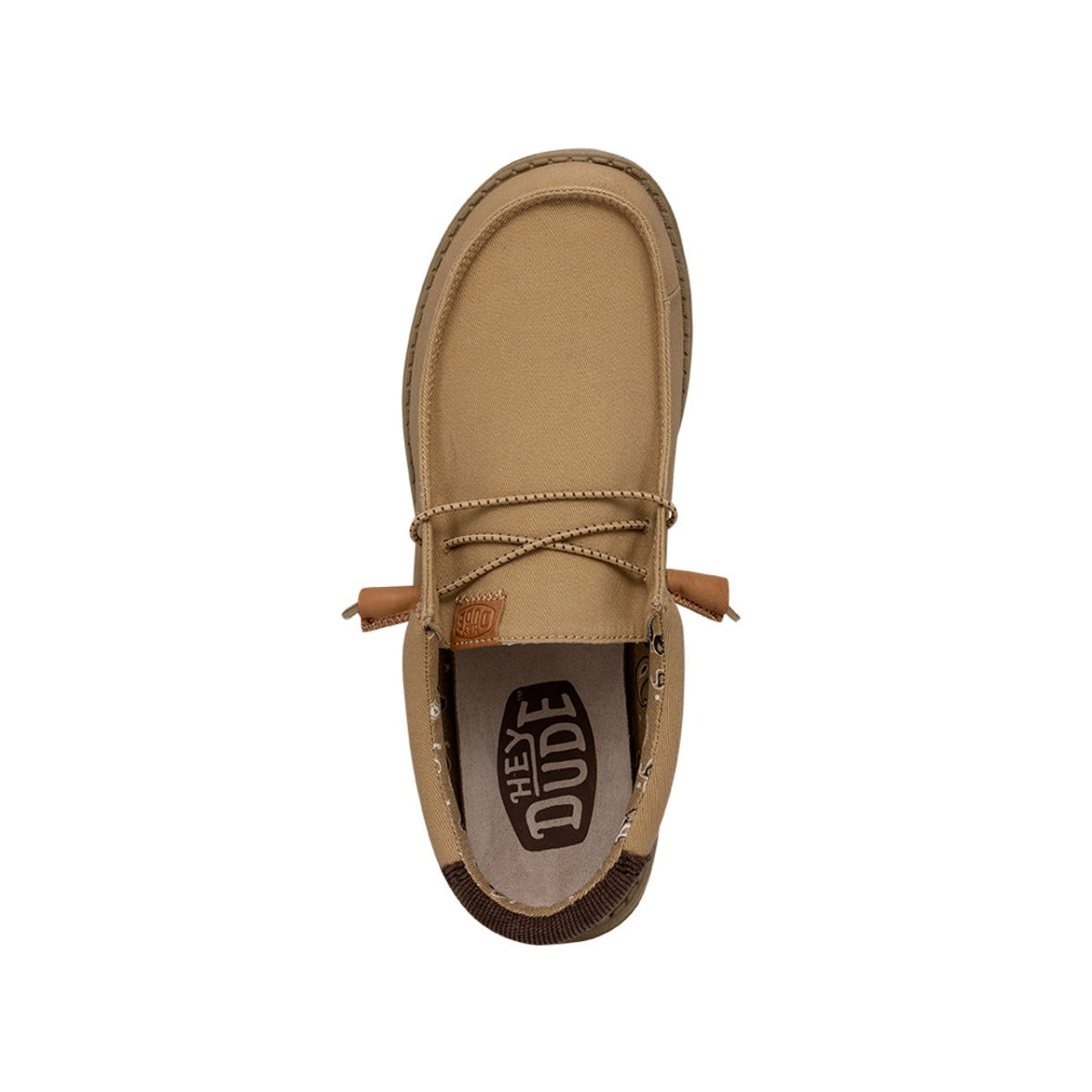 Hey Dude Tan Wally Workwear Men's Casual Shoes 40165-265