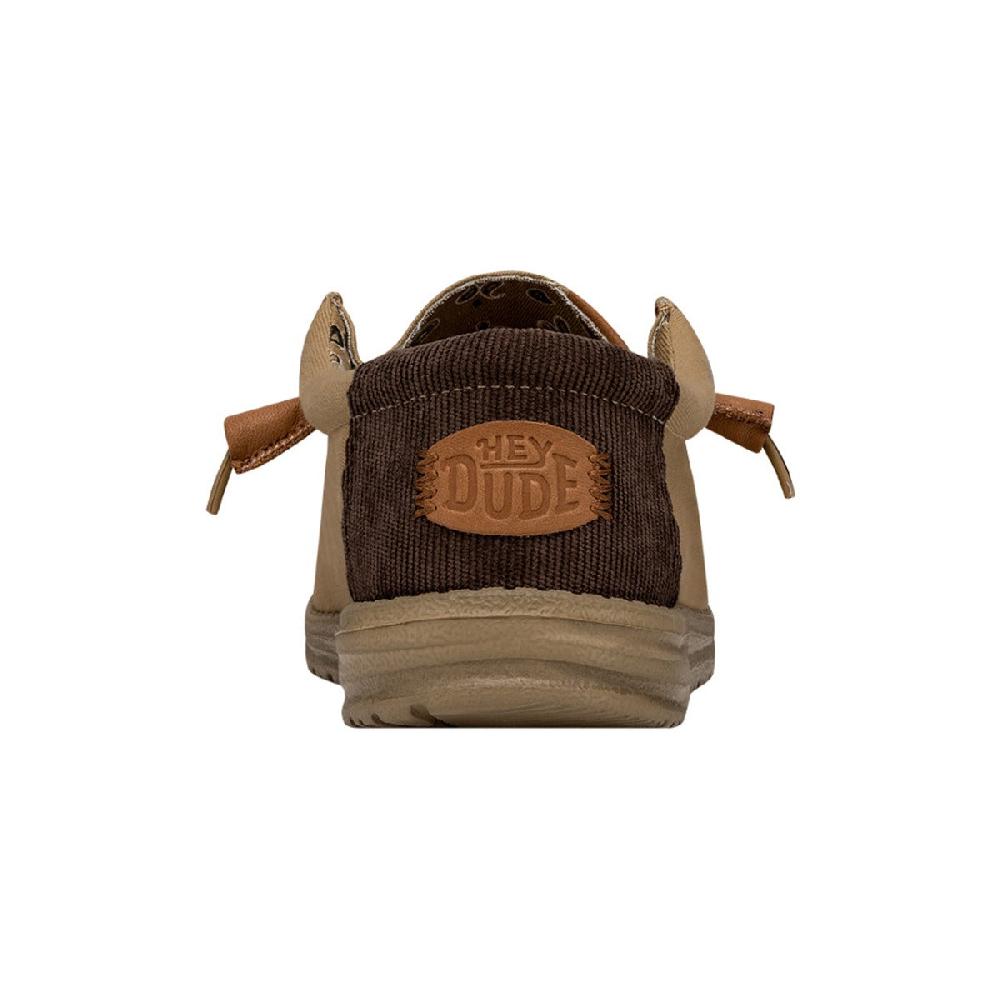 Hey Dude Tan Wally Workwear Men's Casual Shoes 40165-265