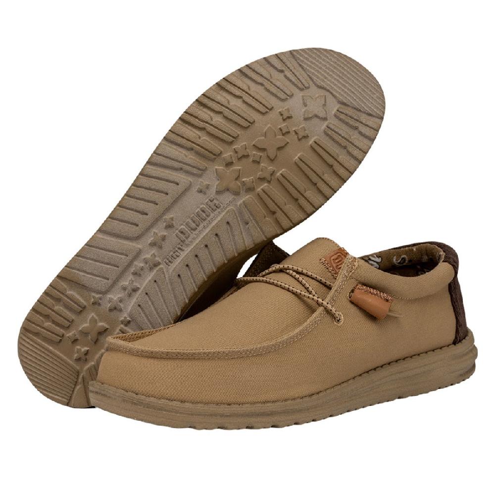 Hey Dude Tan Wally Workwear Men's Casual Shoes 40165-265