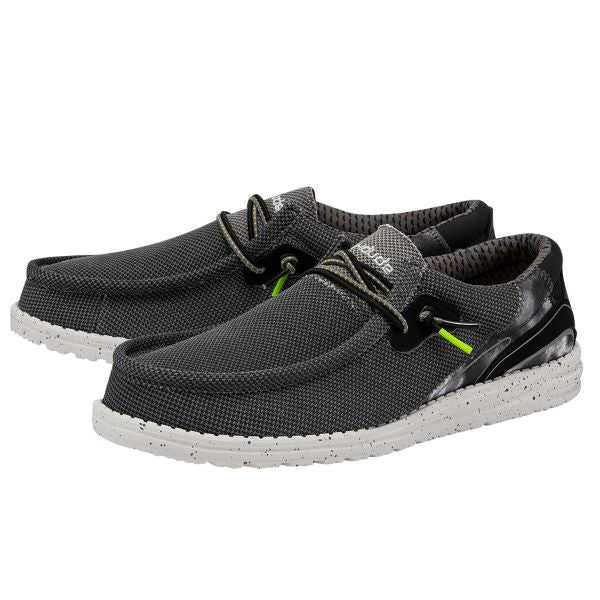 Hey Dude Tie Dye Granite Wally Hawk Mens Casual Shoes 112253299