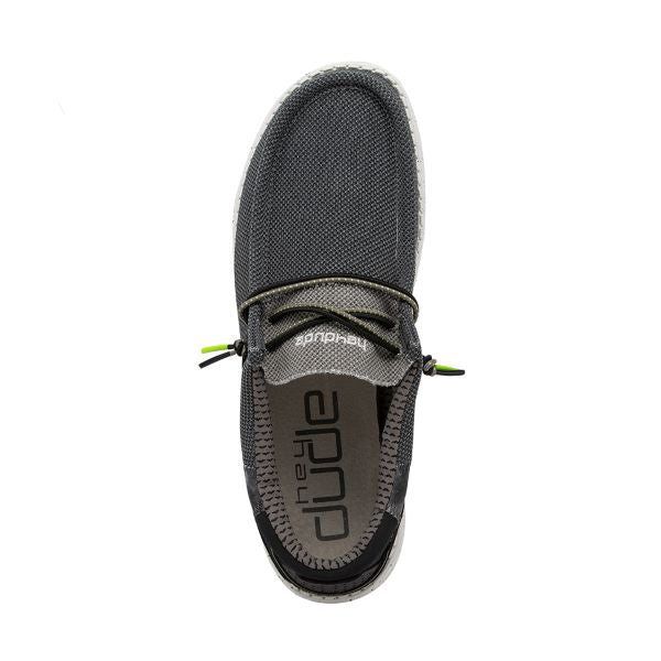 Hey Dude Tie Dye Granite Wally Hawk Mens Casual Shoes 112253299