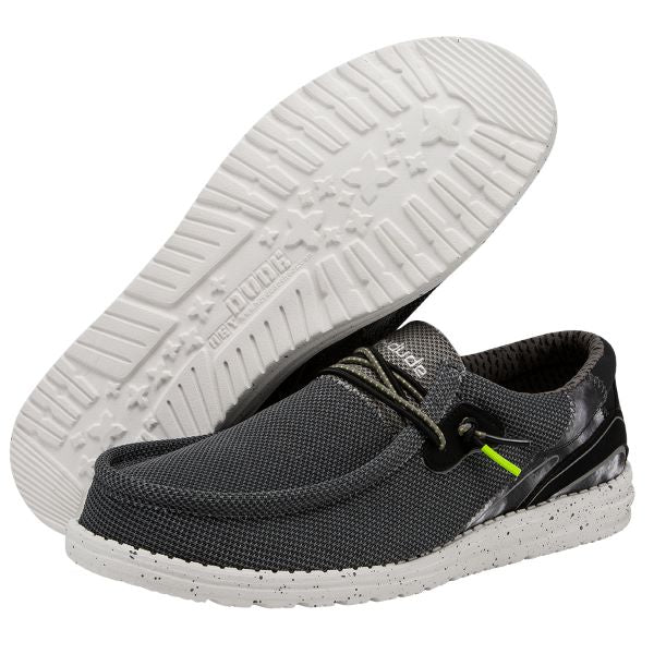 Hey Dude Tie Dye Granite Wally Hawk Mens Casual Shoes 112253299