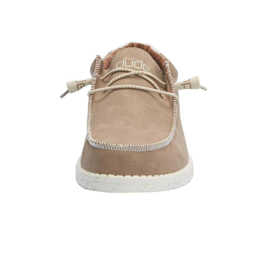 Hey Dude Traverteen Wally Recycled Leather Men's Casual Shoes 150202994