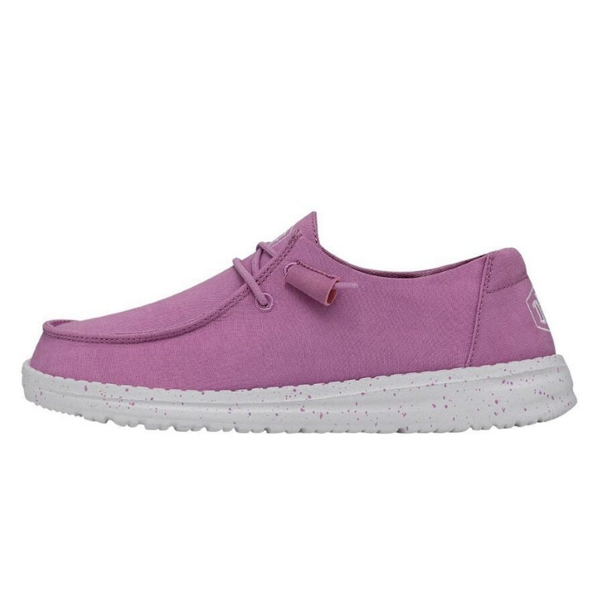Hey Dude Violet Wendy Slub Canvas Womens Casual Shoes 40063-508