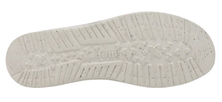 Hey Dude Wally Eco Funk Stone Mens Casual Shoes 40006-270