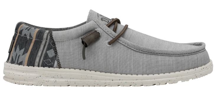 Hey Dude Wally Eco Funk Stone Mens Casual Shoes 40006-270