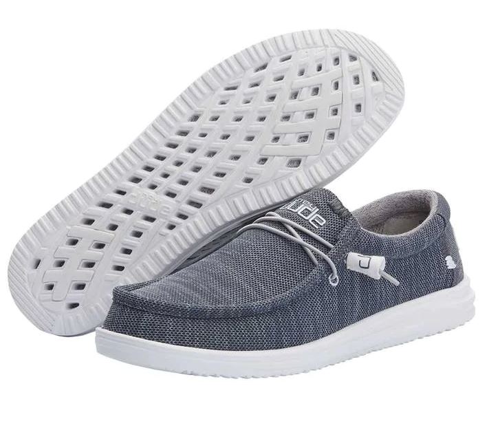 Hey Dude Wally Free Storm Men's Casual Shoes 112273194