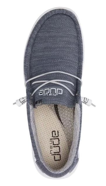 Hey Dude Wally Free Storm Men's Casual Shoes 112273194