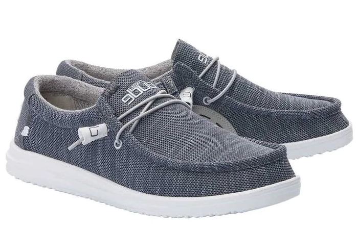 Hey Dude Wally Free Storm Men's Casual Shoes 112273194