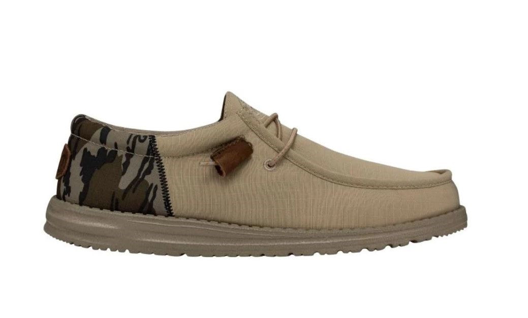 Hey Dude Wally Funk Mossy Oak OBL Men's Casual Shoes 40587-960