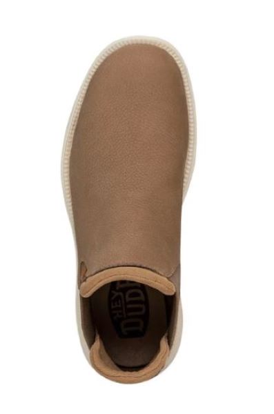 Hey Dude Walnut Branson Boot Craft Leather Men's Shoes 40187-267