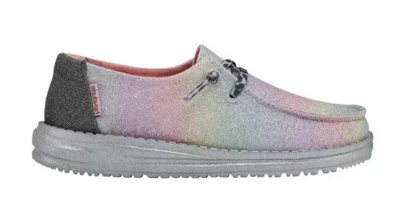Hey Dude Wendy Sunset Youth Children's Casual Shoes 130129770