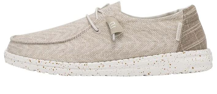 Hey Dude Wendy Woven Zebra Women's Neutral Shoes 121413326