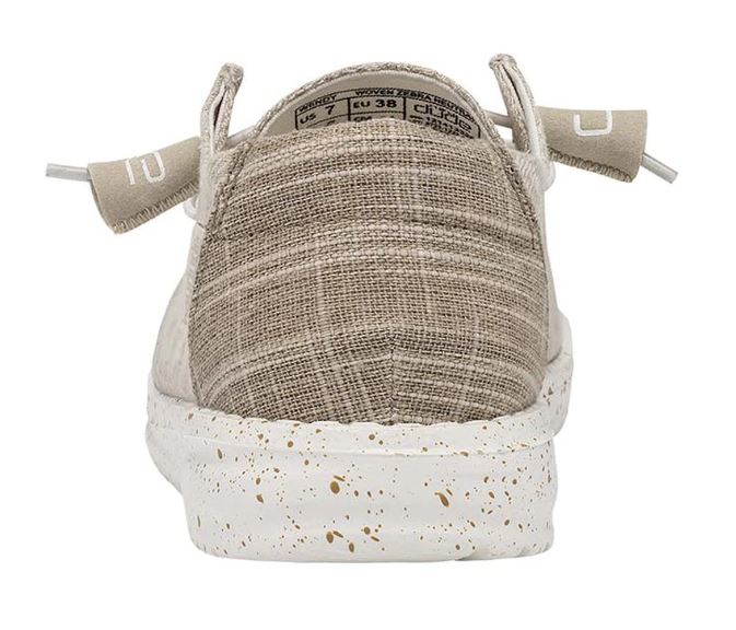 Hey Dude Wendy Woven Zebra Women's Neutral Shoes 121413326