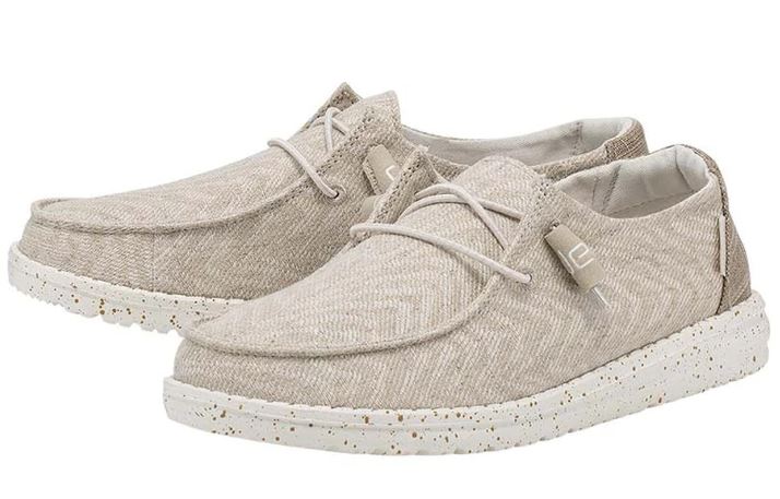 Hey Dude Wendy Woven Zebra Women's Neutral Shoes 121413326