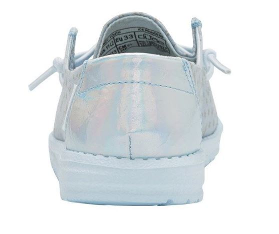 Hey Dude Wendy Youth Ice Princess Casual Shoes 130122678