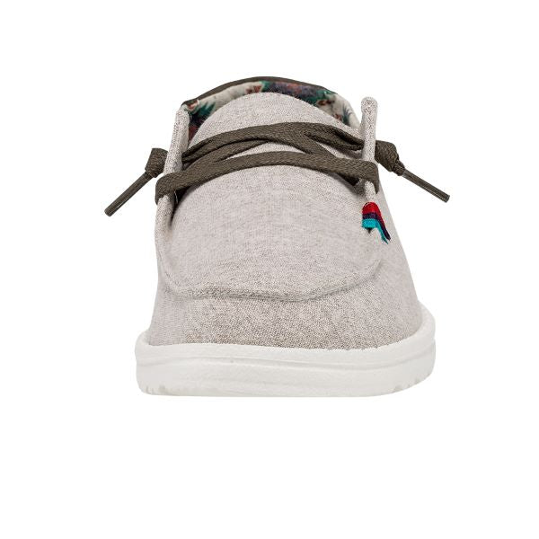 Hey Dude Wheat Aztec Wendy Rodeo Womens Shoes 122139109