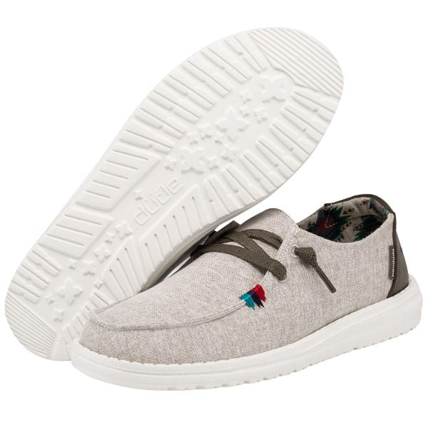 Hey Dude Wheat Aztec Wendy Rodeo Womens Shoes 122139109