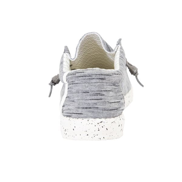 Hey Dude White Wally Stone Men's Casual Shoes 40019-1KA