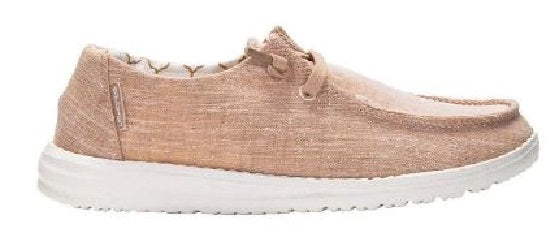 Hey Dude Women's Wendy Sparkling Rose Gold Slip On Shoes 121415016