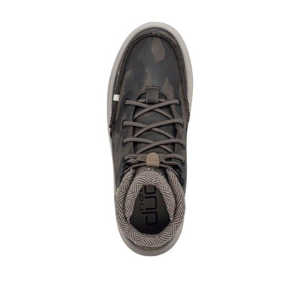 Hey Dude Woodland Camo Bradley Youth Shoes 130318339
