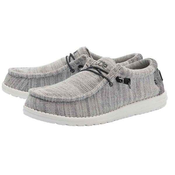 Hey Dude Yin And Yang Wally Stretch Mens Shoes 110383266