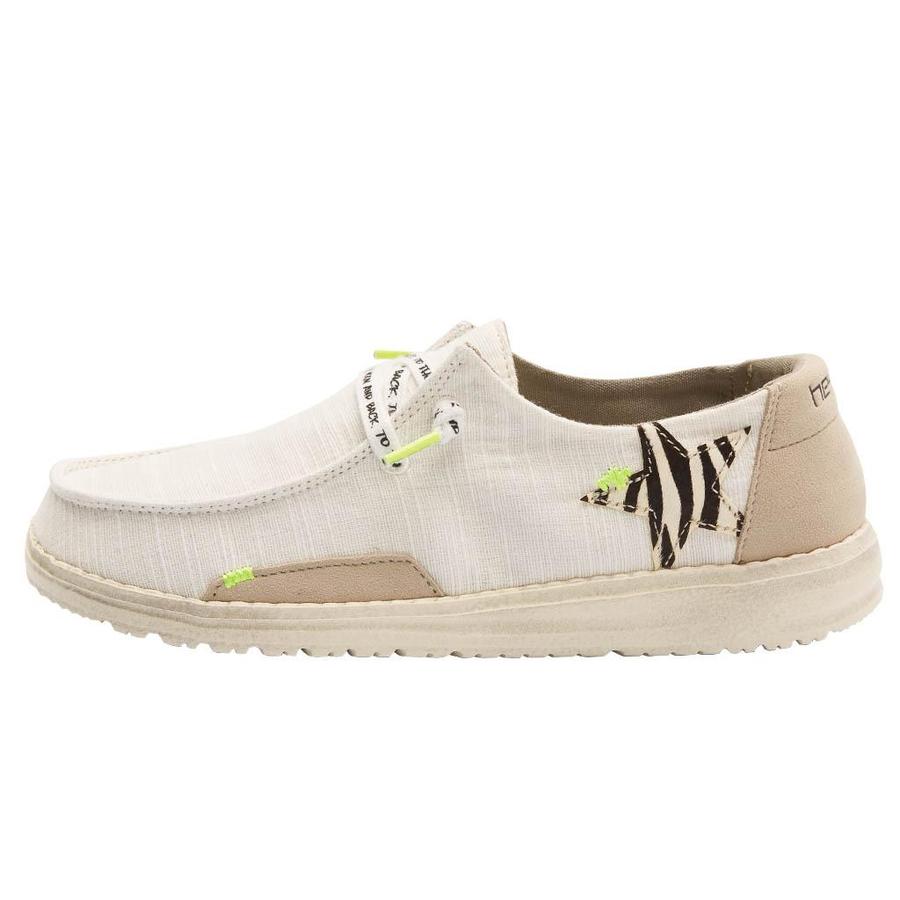 Hey Dude Zebra Star White Wendy Jungle 121410136