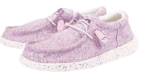 Heydude Women's Magenta Wally Comfort Slip On Shoe 121305503