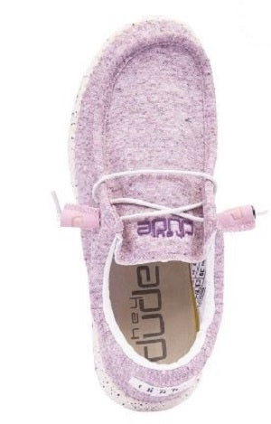 Heydude Women's Magenta Wally Comfort Slip On Shoe 121305503