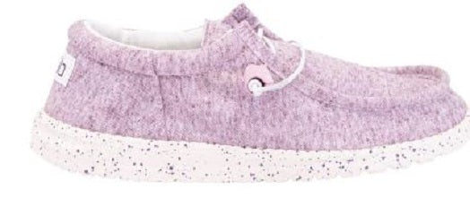 Heydude Women's Magenta Wally Comfort Slip On Shoe 121305503