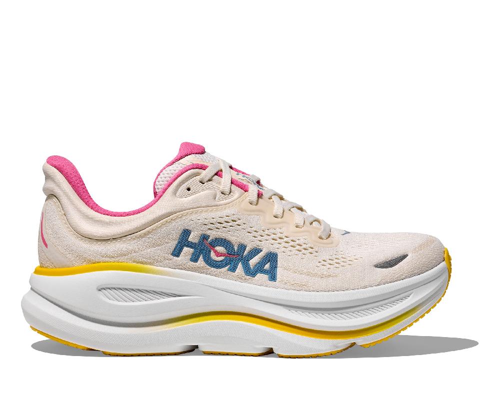 Hoka Alabaster/Birch Bondi 9 Women's Running Shoes 1162012-ALBST