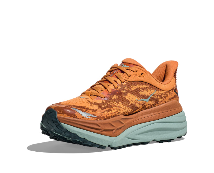 Hoka Amber Haze/Brown Stinson 7 Men's Running Shoes 1141530-AHAB