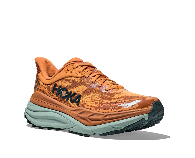 Hoka Amber Haze/Brown Stinson 7 Men's Running Shoes 1141530-AHAB