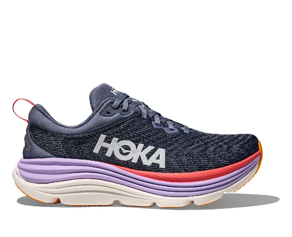 Hoka Anchor/Grapefruit Gaviota 5 Women's Running Shoes 1134235-ARP