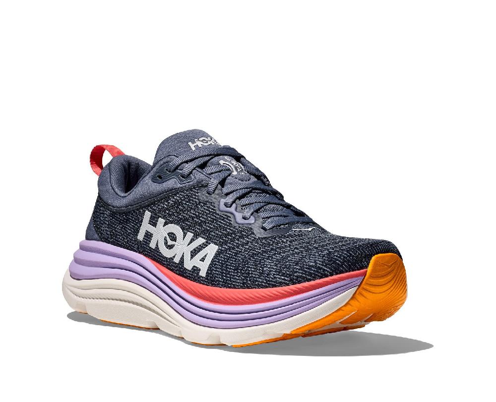 Hoka Anchor/Grapefruit Gaviota 5 Women's Running Shoes 1134235-ARP