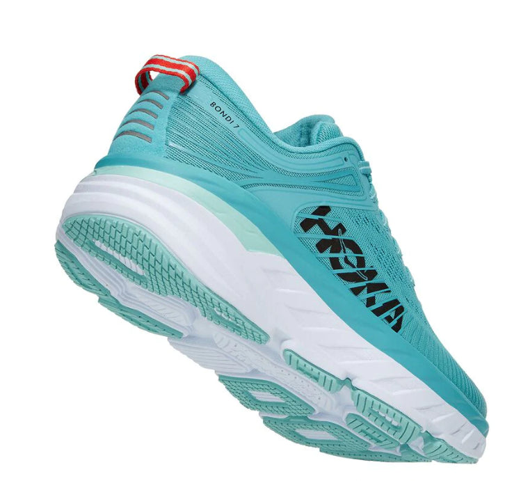 Hoka Aquarelle With Eggshell Blue Bondi 7 Women's Running Shoes 1110519/31-AEBL