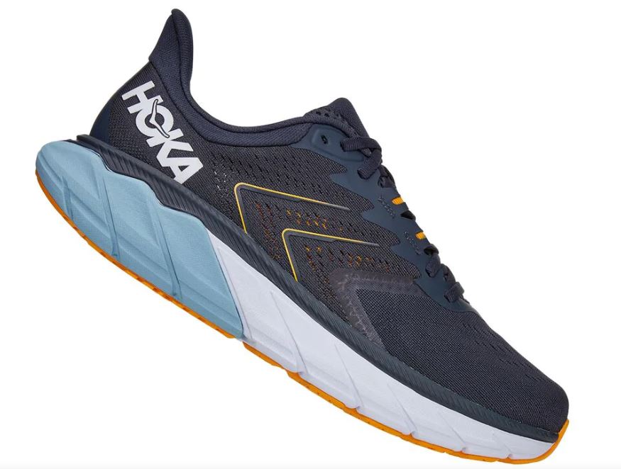 Hoka Arahi 5 Ombre Blue/Blue Fog Mens Running Shoes 1115010/1-OBBF