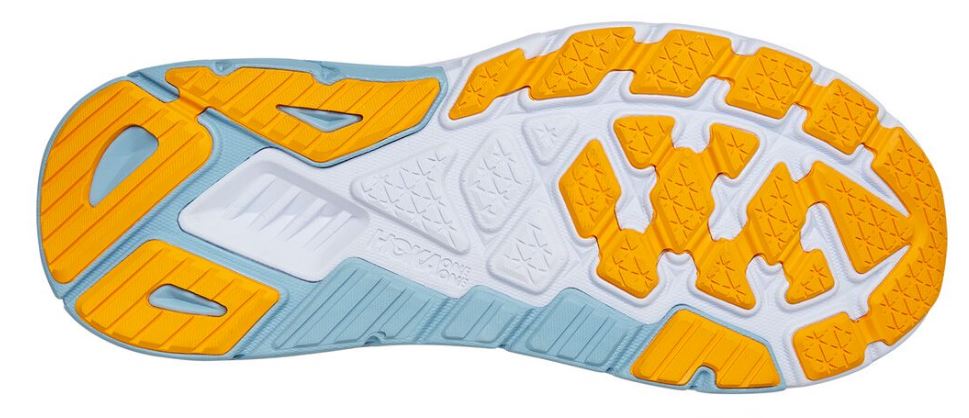 Hoka Arahi 5 Ombre Blue/Blue Fog Mens Running Shoes 1115010/1-OBBF