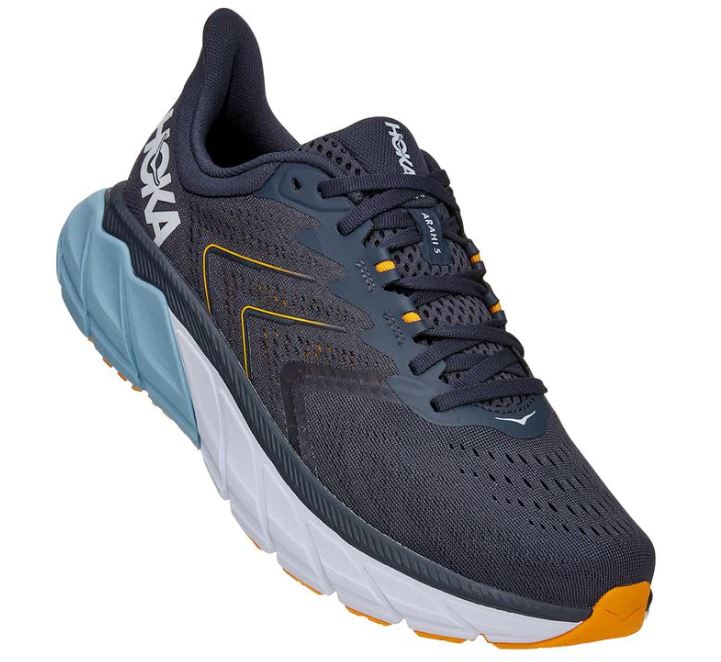 Hoka Arahi 5 Ombre Blue/Blue Fog Mens Running Shoes 1115010/1-OBBF