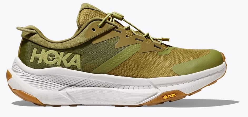 Hoka Avocado/Harbor Mist Transport Mens Lifestyle Shoes 1123153-AHMS