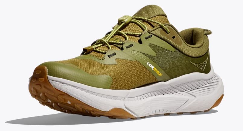 Hoka Avocado/Harbor Mist Transport Mens Lifestyle Shoes 1123153-AHMS