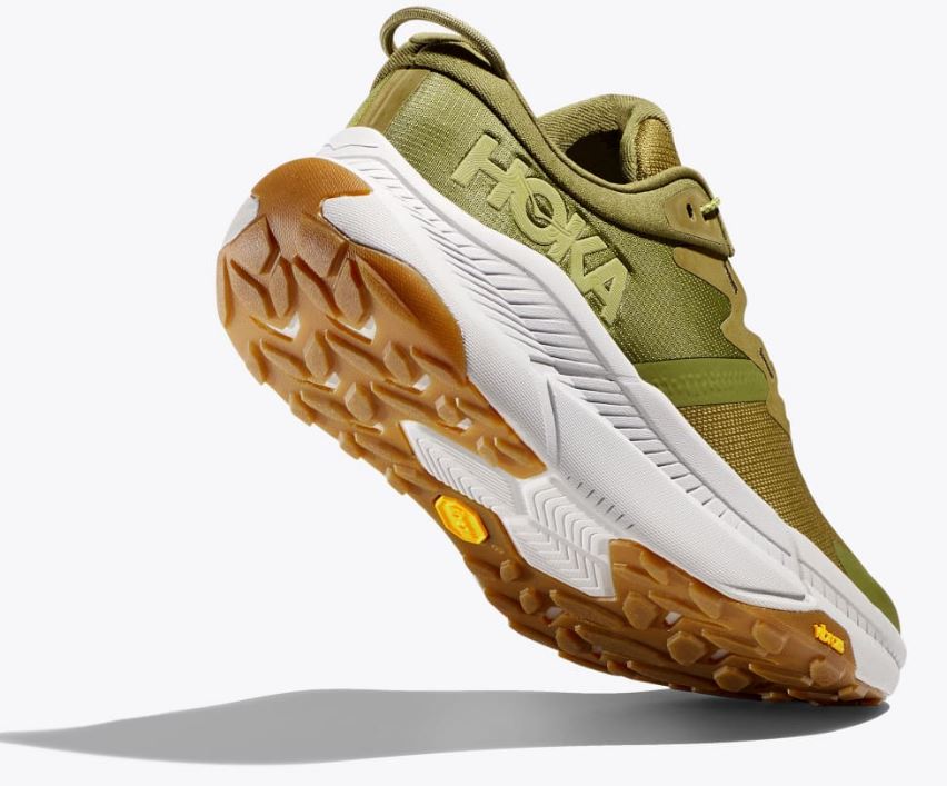 Hoka Avocado/Harbor Mist Transport Mens Lifestyle Shoes 1123153-AHMS